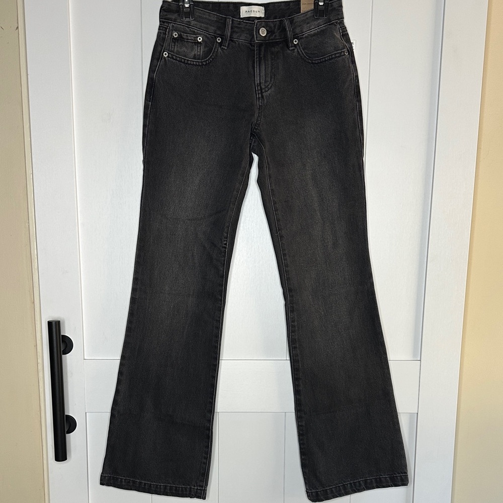 PACSUN Jade Bootcut Women's Black Jeans Size 24